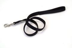Coastal DoublePly Nylon Dog Leash Black, 1ea/1 In X 6 ft
