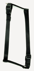 Coastal Standard Adjustable Nylon Dog Harness Black, 1ea/SM, 5/8In X 1424 in