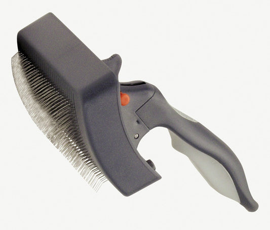 Coastal Evolution Dog Self-Cleaning Slicker Brush Small/Medium