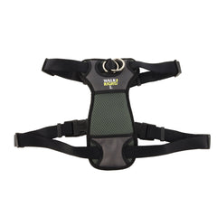 Walk Right FrontConnect Padded Dog Harness Black, 1ea/LG, 2638 in
