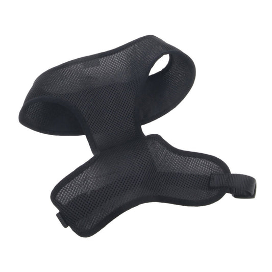 Coastal Comfort Soft Adjustable Dog Harness Black 1ea/MD, 3/4In X 20-29 in