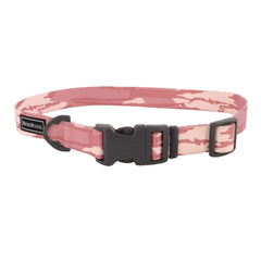 Coastal Water Woods Adjustable Dog Collar Bottomland Pink, 1ea/1826 in