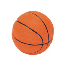 Coastal Rascals Latex Basketball Dog Toy 2.5in
