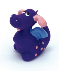 Coastal Rascals Latex Dragon Dog Toy 3in