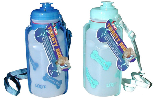 Lixit Thirsty Dog Pet Sport Bottle
