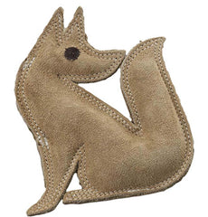 Spot Dura-Fused Leather Dog Toy Fox Small