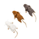 Spot Big Mouse Bertha Cat Toy With Catnip Assorted 7 In