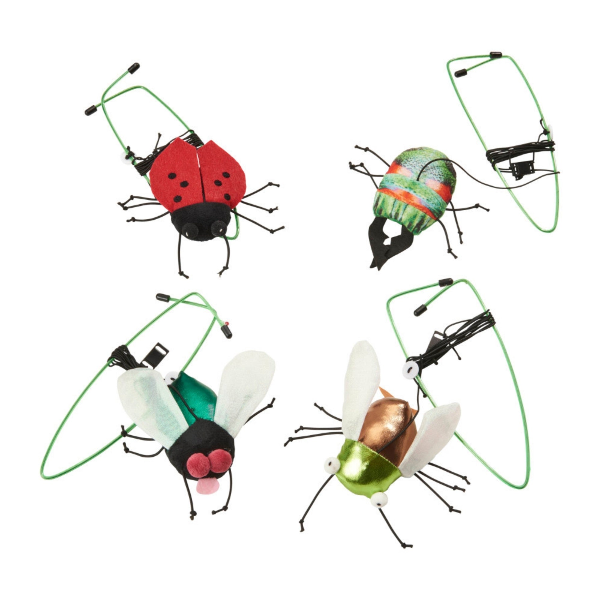 Spot Buzzing Insect A-door-able Cat Toy Assorted, 1ea/One Size