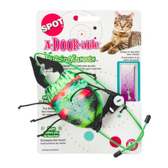 Spot Buzzing Insect A-door-able Cat Toy Assorted, 1ea/One Size