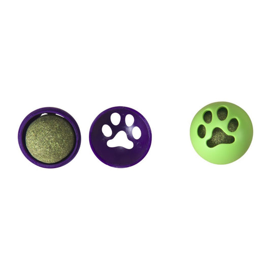 Spot Catnip Roller Ball 2 Pack