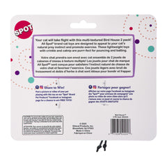 Spot Birds And Homes 2 Pack Assorted