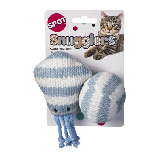 Spot Snugglers Squid & Ball 2 Pack Assorted