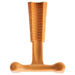 Spot Bambone Plus Dog Chew Peanut Butter 7in