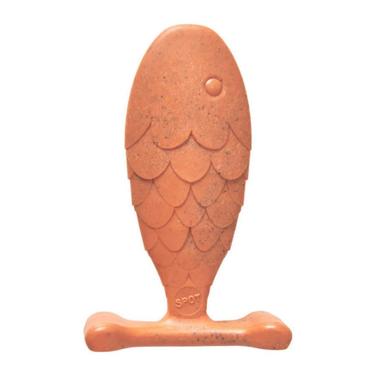 Bam-Bone Fish Salmon Dog Toy Salmon, 1ea/5.5 in Default Title