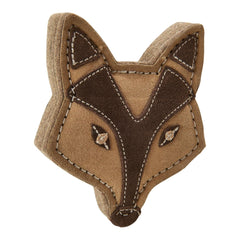 Spot Dura-fuse Leather Chunky Dog Toy Fox 5in