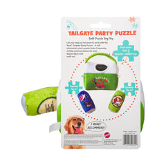 Spot Tailgate Party Puzzle Dog Toy 6in