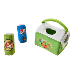 Spot Tailgate Party Puzzle Dog Toy 6in