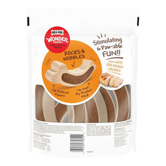 Milk-Bone Wonder Bones Paw Rockers Dog Treats Chicken 1ea/18.8 oz, 6 ct, SM/MD