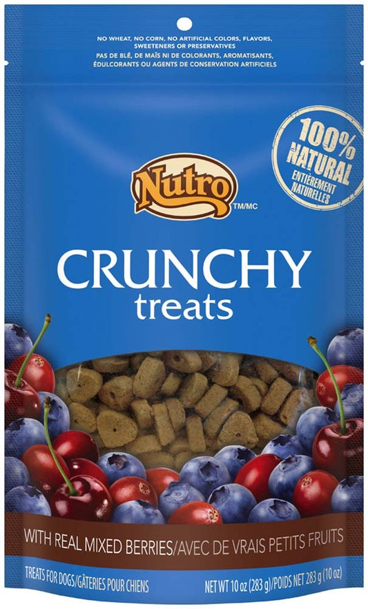 Nutro Crunchy Mixed Berry Dog Treat 10oz