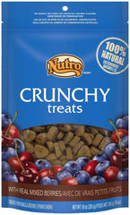 Nutro Crunchy Mixed Berry Dog Treat 10oz