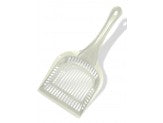 Van Ness Plastics Cat Litter Scoop White Giant