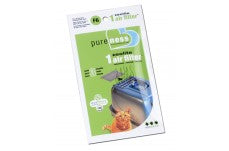 Van Ness Plastics Zeolite Air Filter Replacement Cartridge Grey