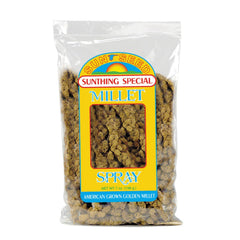 Sun Seed Golden Millet Spray Natural Bird Treat 1ea/7oz.