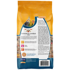 Sun Seed Vita Cockatiel & Lovebird Diet Bird Treat 1ea/2.5 lb