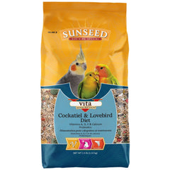 Sun Seed Vita Cockatiel & Lovebird Diet Bird Treat 1ea/2.5 lb