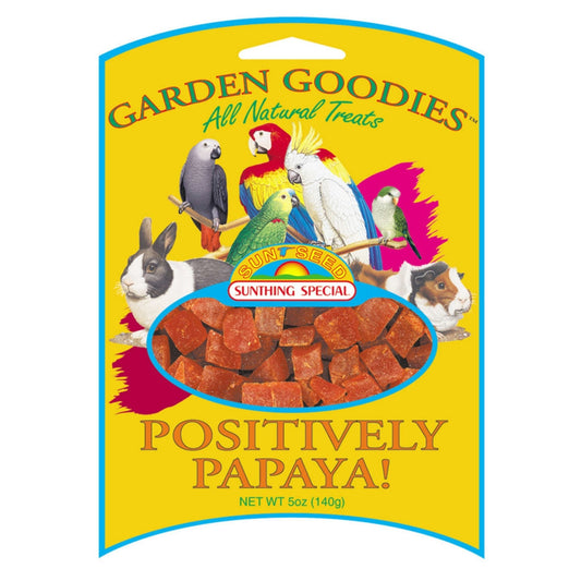 Sun Seed Garden Goodies Positively Papaya Bird Treat 1ea/5oz.