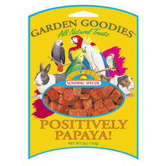 Sun Seed Garden Goodies Positively Papaya Bird Treat 1ea/5oz.