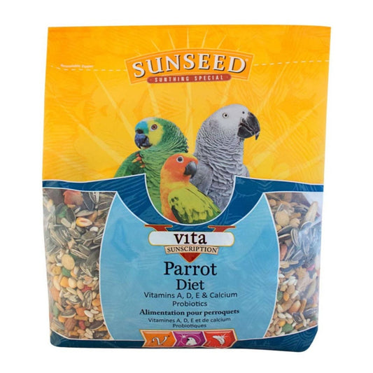 Sun Seed Vita Sunscription Parrot Diet Bird Food 1ea/3.5 lb