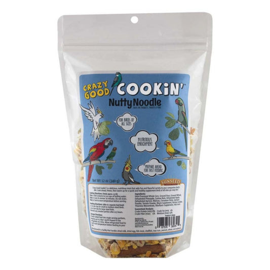 Sun Seed Crazy Good Cookin' Nutty Noodle Bird Treat 1ea/12oz.