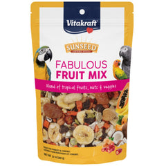 Sun Seed Fabulous Fruit Mix Parrot Treat 1ea/12oz.