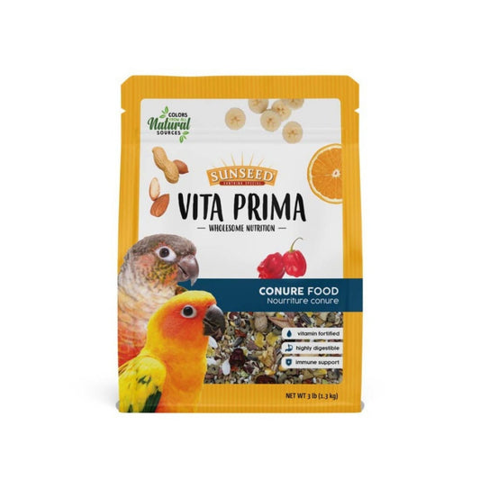 Sun Seed Vita Prima Conure Bird Food 1ea/3 lb