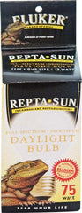 Fluker's Repta-Sun Full-Spectrum Neodymium Daylight Bulb 1ea/75 W