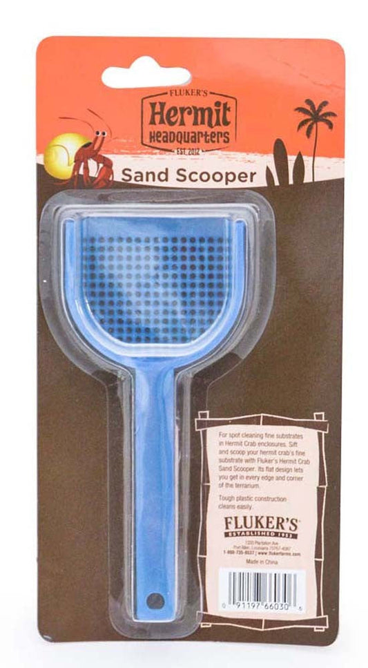 Flukers Hermit Crab Sand Scooper Blue