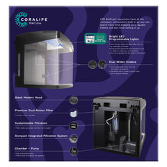 Coralife SMART BioCube Jr. 1ea/14 gal