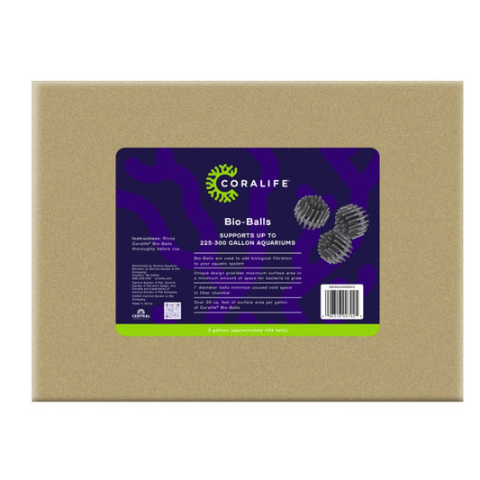 Coralife Filter Bio Balls 1ea/5 gal
