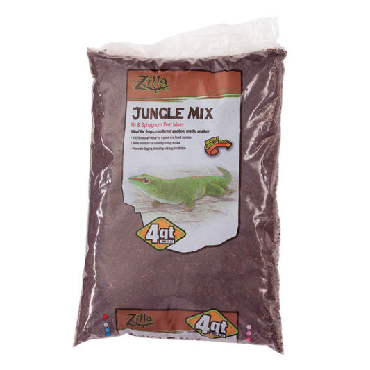 Zilla Jungle Mix 1ea/4 qt