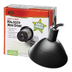Zilla Light Heat Halogen Mini Dome For Reptile Terrariums 1ea/One Size