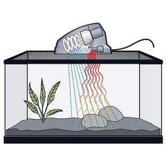 Zilla Heat UVB Basking Fixture 1ea/SMall