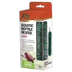 Zilla Aquatic Reptile Heater 100 Watt, For Terrariums up to 40 Gallons, 1ea/100 W