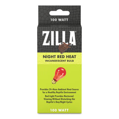 Zilla Incandescent Bulb Night Red, 1ea/100 W