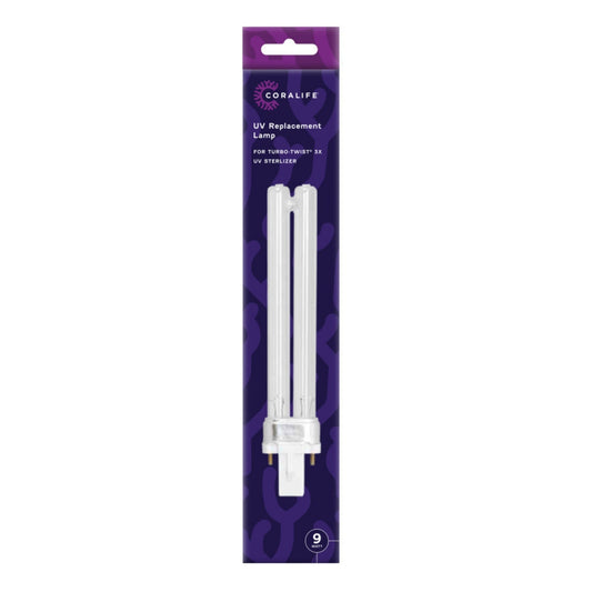 Coralife Turbo-Twist UV Lamp 1ea/9 W