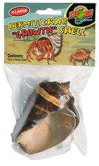 Zoo Med Hermit Crab Growth Shell Assorted, 1ea/XL, 1 pk