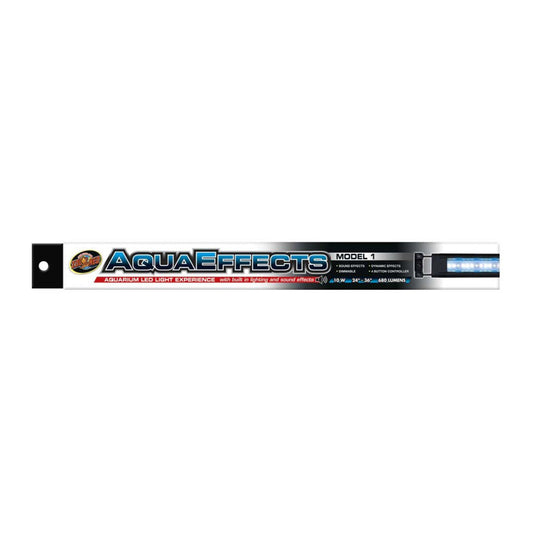 Zoo Med AquaEffects Model 1 LED Light Fixture Black 24 in Default Title