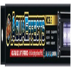 Zoo Med AquaEffects Model 2 LED Light Fixture Black 24 in