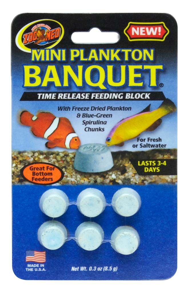 Zoo Med Plankton Banquet Block Mini