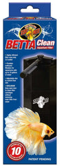 Zoo Med Betta Clean Aquarium Filter 10 Gal, Single